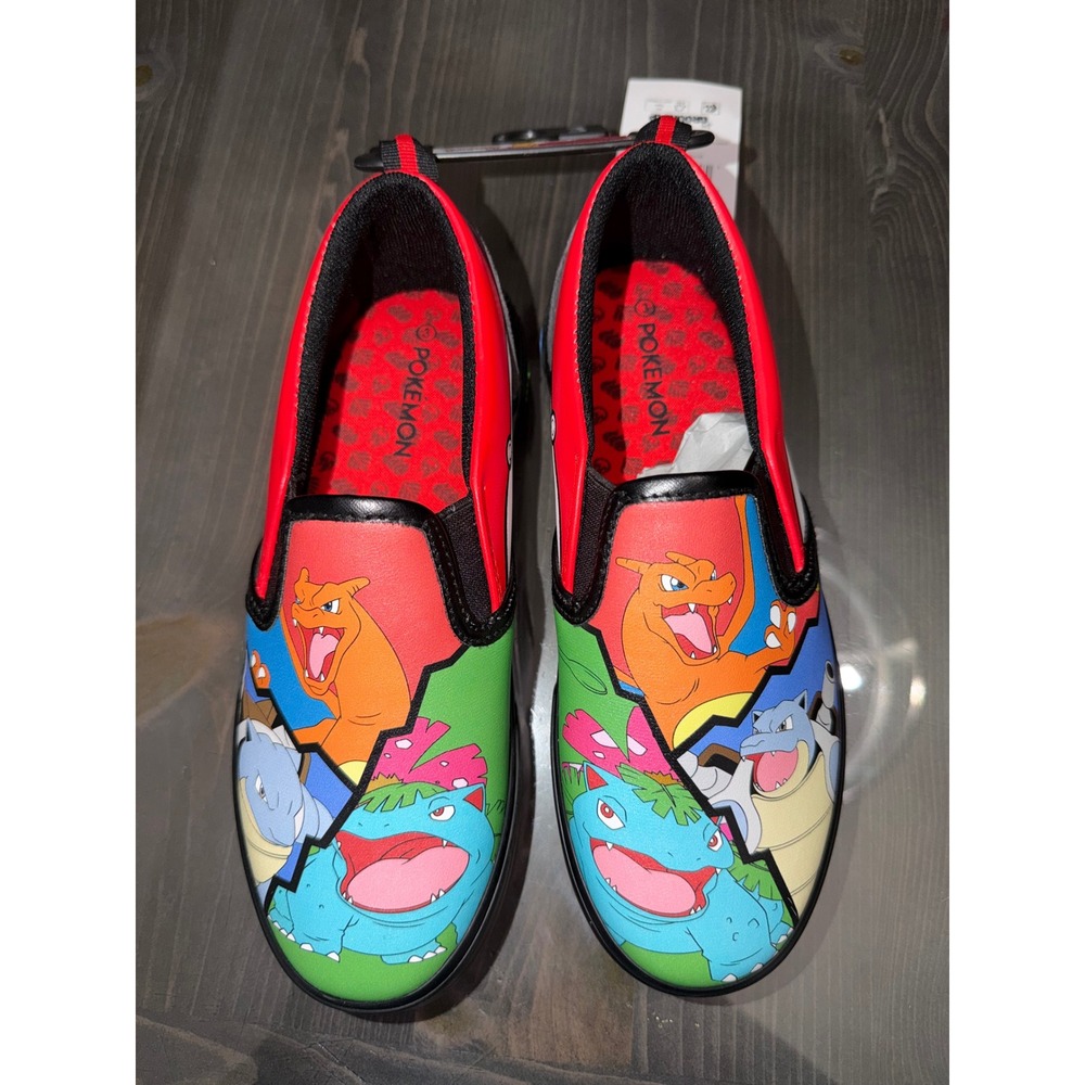 Boy pokemon shoes size 3